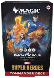 MTG MARVEL SUPER HEROES COMMANDER DECK