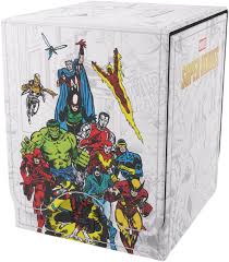GAMEGENIC DECK BOX MARVEL SUPER HEROES SQUIRE XL MARVEL AGE
