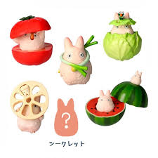 TOTORO VEGETABLES MY NEIGHBOR FIGURES BLIND BOX