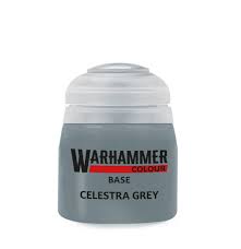 WARHAMMER COLOUR CELESTRA GREY 12ML