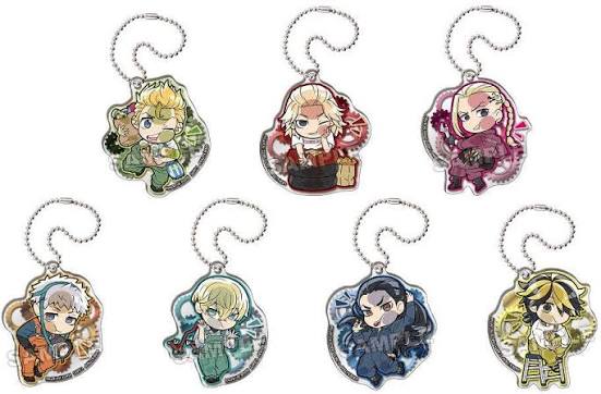 TOKYO REVENGERS BIKE MAINTEN ACRYLIC KEYCHAIN BLIND BOX