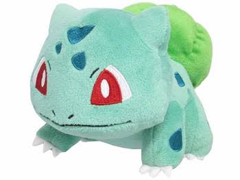 BULBASAUR POKEMON 6" PLUSH