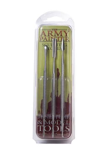 THE ARMY PAINTER SCULPTING TOOLS (EN)