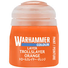 WARHAMMER COLOUR TROLLSLAYER ORANGE 12ML
