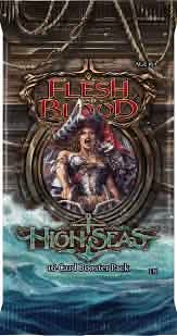 FLESH AND BLOOD HIGH SEAS BOOSTER PACK