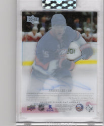 2019-20 Upper Deck Clear Cut Hockey Ud Exclusives Cc-Al Auto Anders Lee /35