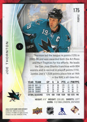 2024-25 Upper Deck Sp Game Used Purple #175 Joe Thornton /5