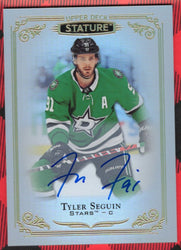 2019-20 Upper Deck Stature Stature Auto #41 Auto Tyler Seguin