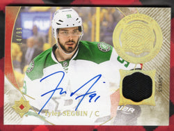 2016-17 Upper Deck Ultimate Collection Hockey Signature Materials Sml-Ts Auto Tyler Seguin /99