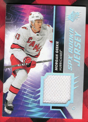 2020-21 Upper Deck Spx Spx Rookie Jersey Rj-Mg Rookie Rc Morgan Geekie