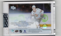 2023-24 Upper Deck Clear Cut Hockey High Gloss Cc-Bt Auto Brady Tkachuk /10