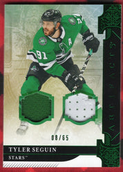 2019-20 Upper Deck Artifacts Jersey Patch #78 Tyler Seguin /65