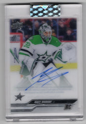 2023-24 Upper Deck Clear Cut Hockey Rookie Auto Cc-My Rookie Rc Auto Matt Murray