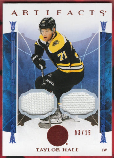 2022-23 Upper Deck Artifacts Copper #66 Taylor Hall /15