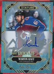 2020-21 Upper Deck Stature Rookie Auto #153 Rookie Rc Auto Martin Kaut /199