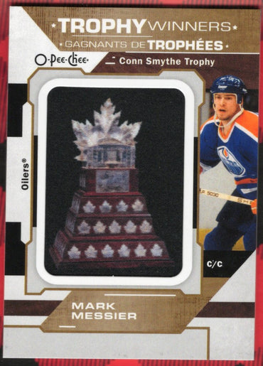2023-24 Upper Deck O-Pee-Chee Trophy Winners P-23 Mark Messier