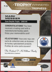 2023-24 Upper Deck O-Pee-Chee Trophy Winners P-23 Mark Messier