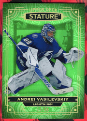 2022-23 Upper Deck Stature Green #79 Andrei Vasilevskiy /99