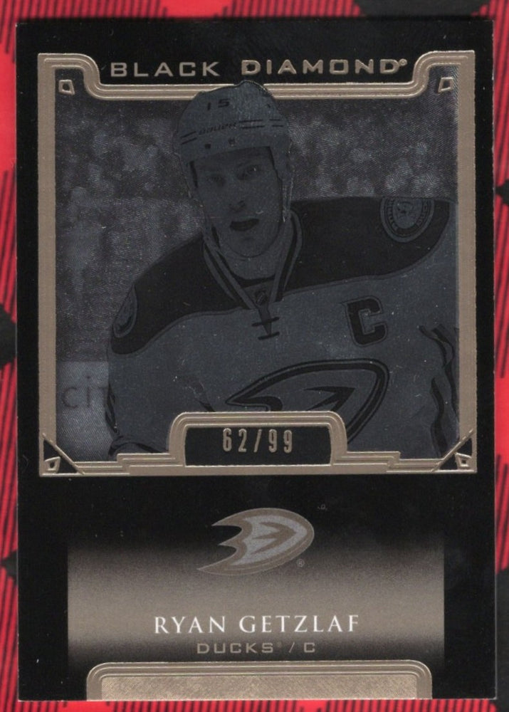 2015-16 Upper Deck Black Diamond Bdb-Rg Ryan Getzlaf /99