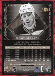 2015-16 Upper Deck Black Diamond Bdb-Rg Ryan Getzlaf /99