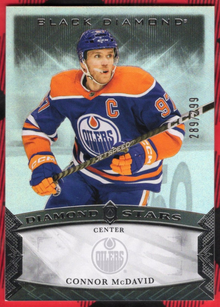 2023-24 Upper Deck Black Diamond Diamond Stars Bds-Cm Connor Mcdavid /299