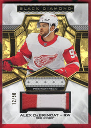2024-25 Upper Deck Black Diamond Premium Relic Bdb-Ad Alex Debrincat /50