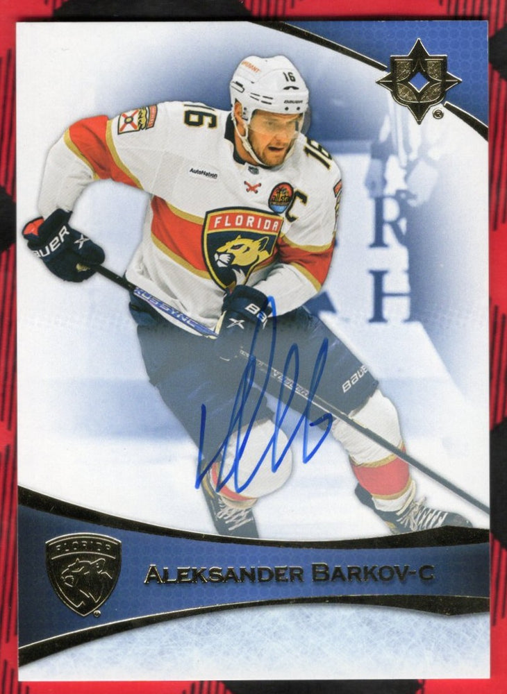 2022-23 Upper Deck Ultimate Collection Hockey Autograph #39 Auto Aleksander Barkov