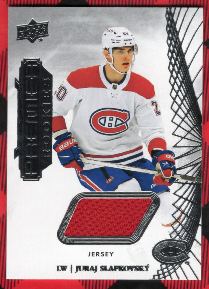 2022-23 Upper Deck Premier Hockey Premier Rookies #115 Rookie Rc Juraj Slafkovsky