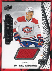 2022-23 Upper Deck Premier Hockey Premier Rookies #115 Rookie Rc Juraj Slafkovsky