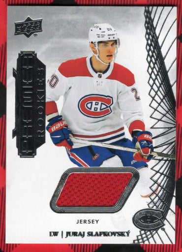 2022-23 Upper Deck Premier Hockey Premier Rookies #115 Rookie Rc Juraj Slafkovsky