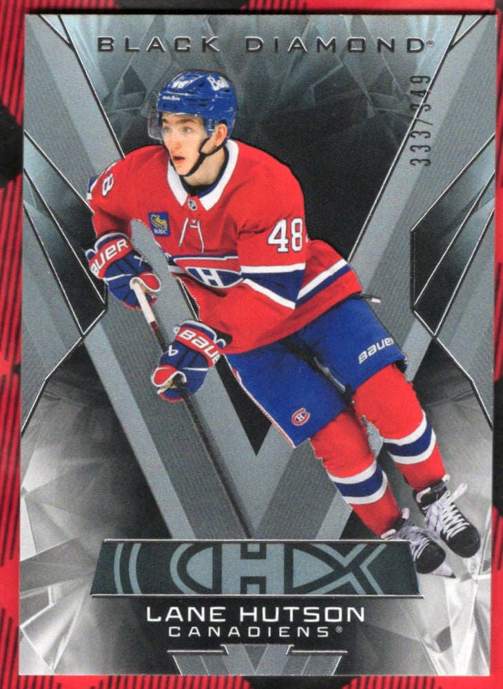 2025-26 Upper Deck Black Diamond Bdb-Lh Lane Hutson /349