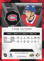 2025-26 Upper Deck Black Diamond Bdb-Lh Lane Hutson /349