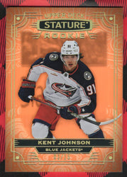 2022-23 Upper Deck Stature Rookie #103 Rookie Rc Kent Johnson /15