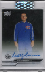 2023-24 Upper Deck Clear Cut Hockey Clear Cut Auto Cc-Sb Auto Scotty Bowman