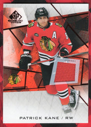 2021-22 Upper Deck Sp Game Used Hockey Jersey #4 Patrick Kane