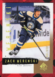 2021 Upper Deck Sp Authentic Retro R88 Zach Werenski /100