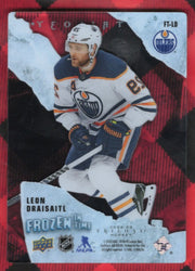 2022-23 Upper Deck Trilogy Frozen In Time Ft-Ld Leon Draisaitl /275