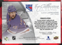 2023-24 Upper Deck Ultimate Collection Hockey La Collection Ultime Lcu-Al Alexis Lafreniere