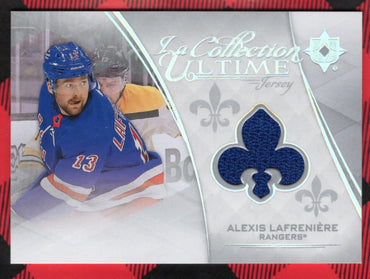 2023-24 Upper Deck Ultimate Collection Hockey La Collection Ultime Lcu-Al Alexis Lafreniere