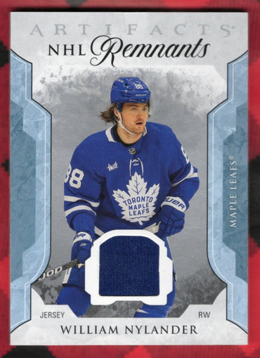 2023-24 Upper Deck Artifacts Nhl Remnants Nr-Wn William Nylander
