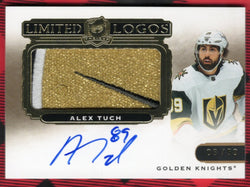 2020-21 Upper Deck The Cup Limited Logos Ll-At Auto Alex Tuch /50