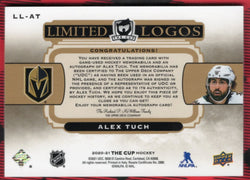 2020-21 Upper Deck The Cup Limited Logos Ll-At Auto Alex Tuch /50