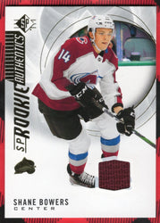 2020-21 Upper Deck Sp Hockey Sp Rookie Authentics #108 Rookie Rc Shane Bowers