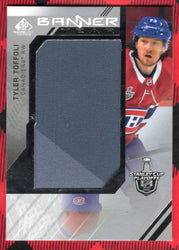 2021-22 Upper Deck Sp Game Used Banner Year Bysc-Tt Tyler Toffoli