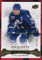 2015-16 Upper Deck Exquisite Collection Legends #36 Doug Gilmour