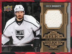 2016-17 Upper Deck Tim Hortons Collector'S Series Nhl Jersey Relics J-Dd Drew Doughty