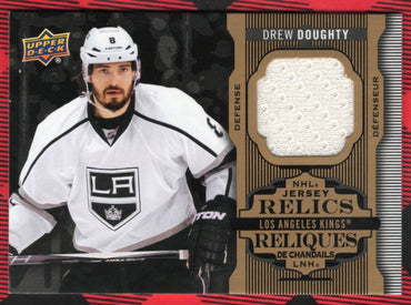 2016-17 Upper Deck Tim Hortons Collector'S Series Nhl Jersey Relics J-Dd Drew Doughty