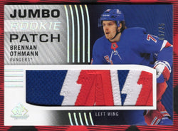 2024-25 Upper Deck Game Used Hockey Jumbo Rookie Patch Jrp-80 Rookie Rc Brendan Othmann /25