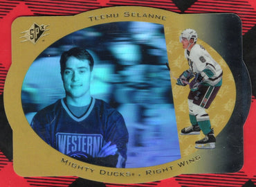 1996 Upper Deck Spx #2 Teemu Selanne