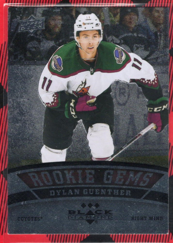 2022-23 Upper Deck Extended Rookie Gems Bd-37 Rookie Rc Dylan Guenther